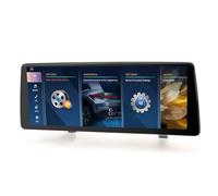 Erisin 12,3" 8-Core 8GB+128GB Android 14 GPS Navegación Estéreo de Automóvil para BMW Serie 3 E90 E91 E92 E93 2005-2008 Sistema CCC Soporta IPS Dab+ iDrive CarPlay Android Auto Bluetooth WiFi Canbus