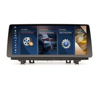 Erisin 12,3" 8-Core 8GB+128GB Android 14 GPS Navegación Estéreo de Automóvil para BMW X1 F48 Sistema NBT Soporta IPS Pantalla táctil iDrive Wireless CarPlay Android Auto Bluetooth 5.1 WiFi Canbus DSP