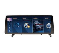 Erisin 12,3" 8-Core 8GB+128GB Android 14 GPS Navegación Estéreo de Automóvil para BMW X5 E70 BMW X6 E71 CIC Soporta IPS Pantalla táctil iDrive Wireless CarPlay Android Auto Bluetooth WiFi Canbus DSP