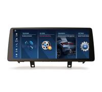 Erisin 12,3" 8-Core 8GB+128GB Android 14 GPS Navegación Estéreo de Automóvil para BMW X5 F15 (2014-2017) NBT Soporta IPS Pantalla táctil iDrive Wireless CarPlay Android Auto Bluetooth WiFi Canbus DSP