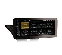 Erisin 12.3" 8GB+128GB 8-Core Android 13 Radio de Coche Estéreo Navegación de Automóvil para Audi A4/A5/B8/S4/S5 (Audi Multimedia) IPS Touchscreen CarPlay Android Auto Bluetooth 5.0 WiFi MMI OEM DSP