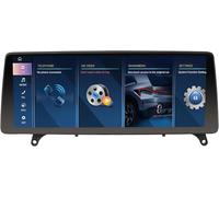 Erisin 12,3" Android 16 8-Core 8GB+128GB GPS Navegación Estéreo de Automóvil para BMW X5 E70 BMW X6 E71 CIC Soporta IPS Pantalla táctil iDrive Wireless CarPlay Android Auto Bluetooth WiFi Canbus DSP