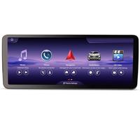 Erisin 12.3" Android 16 8-Core 8GB+128GB Radio de Coche Estéreo Navegación de Automóvil para Mercedes Clase C W205 Clase GLC X253 C253 NTG 5.0/5.1/5.2 IPS CarPlay Android Auto Bluetooth WiFi CANBUS 2K