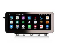 Erisin 12.3 Pulgadas 8+128GB 8 Core Android 13 estéreo de Coche para Mercedes GLK X204 NTG 4.0 Soporte GPS Navi Carplay IPS WiFi 4G Dab+ DSP Android Auto Bluetooth 5.0 SWC Pantalla táctil