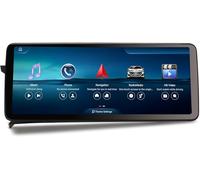 Erisin 12.3 Pulgadas Qualcomm Android 14 8GB+128GB Radio de Coche Estéreo Navegación de Automóvil para Mercedes-Benz C-Class W204 / S204 4.5 Sistema IPS CarPlay Android Auto Bluetooth 5.1 WiFi OEM 4G