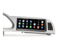 erisin 8.8" 8 Core 4+64GB Android 14 Autoradio Radio de Coche para Audi A6 Soporte Carplay WiFi 4G Bluetooth 5.1 DSP Canbus IPS Pantalla Táctil Navegación Control en el Volante MMI