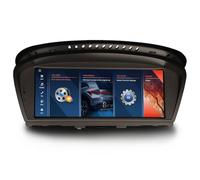 Erisin 8.8" 8-Core Android 14 Radio de Coche Estéreo Navegación de Automóvil para BMW Serie 3 E90 E91 E92 E93 Serie 5 E60 E61 Serie 6 E63 E64 CIC Bluetooth 5.0 CarPlay Android Auto IPS WiFi 4GB+64GB