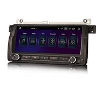 ERISIN 8,8 Pulgadas Android 11 Estéreo de Automóvil para BMW Serie 3 E46 MG ZT Rover 75 Soporte GPS Sat Nav Carplay Android Auto DSP Bluetooth WiFi 4G Dab + TPMS 4-Core 2GB RAM + 32GB ROM