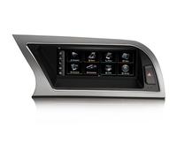 Erisin 8.8 Pulgadas Android 14 Radio de Coche Estéreo Navegación GPS de Automóvil para Audi A4 (2013-2016) Soporte Bluetooth IPS Pantalla táctil CarPlay Android Auto Canbus WiFi 4GB RAM+64GB ROM