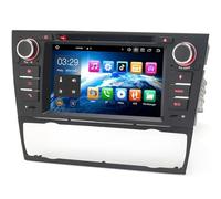 Erisin 8-Core 4+64GB Android 14 Autoradio Estéreo de Automóvil para BMW Serie 3 E90 E91 E92 E93 M3 Soporte GPS Sat Nav Wireless Carplay Android Auto DSP Bluetooth WiFi Dab+TPMS