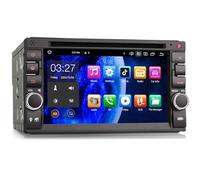 Erisin 8 Core 4+64GB Android 14 Universal 6.2 Pulgada Coche Estéreo Navegador DVD Reproductor 2 DIN para Nissan Soporte GPS Carplay Android Auto Bluetooth WiFi SWC A2DP RDS Dab+ DVB-T2