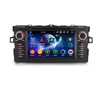 Erisin 8-Core 4+64GB Android 16 GPS Radio Coche Bluetooth para Toyota Auris | 7" Wireless CarPlay Android Auto GPS Navegación Estéreo de Automóvil DVD Reproductor Apoyo Pantalla táctil IPS WiFi DSP DAB+