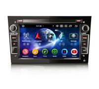 Erisin 8-Core 4GB+64GB Android 14 GPS Navegación 2 DIN Estéreo de Automóvil para Opel Antara Astra H Corsa C/D Meriva Signum Vivaro Zafira Combo 7" IPS CarPlay Android Auto DSP BT 5.0 WiFi Dab+ Canbus