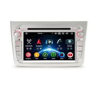 Erisin 8-Core 4GB+64GB Android 14 GPS Navegación Radio Coche Bluetooth para Alfa Romeo Mito 2008-2019 7 Pulgadas IPS Pantalla táctil Soporte Inalámbrico CarPlay Android Auto DSP WiFi Dab+ DVD/CD 4G