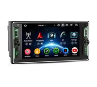 Erisin 8-Core 4GB+64GB Android 14 Radio Coche Bluetooth GPS Navegador para Toyota Hilux RAV 4 Corolla Prado Vios Land Cruiser 100 Terios 7" IPS Pantalla táctil CarPlay Android Auto DSP WiFi DAB+Canbus