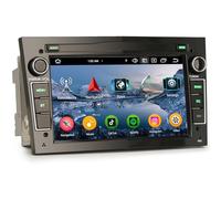 erisin 8 Core 4GB 64GB Android 14 Radio de Coche Autoradio para Opel Astra H Corsa C D Vivaro Vectra Zafira Carplay GPS Navegador SWC Canbus DSP Bluetooth Pantalla táctil