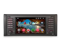 erisin 8-Core 4GB+64GB Android 16 Autoradio Navigazione para BMW Serie 5 E39 M5 CarPlay WiFi Bluetooth DSP GPS Canbus SWC Radio Pantalla táctil de 7 Pulgadas