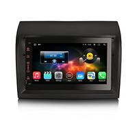 Erisin 8-Core 4GB RAM+ 64GB ROM 7 Pulgadas Android 14 Radio de Coche Estéreo GPS Navegación de Automóvil para Fiat Ducato Citroen Jumper Peugeot Boxer Soporte CarPlay Android Auto BT RDS WiFi 4G Dab+