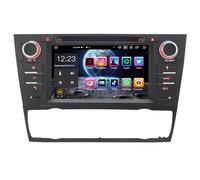 Erisin 8-Core 7 Pulgadas Android 14 Coche Estéreo GPS Sat Nav Reproductor de DVD Dab+Radio para BMW Serie 3 E90 E91 E92 E93 M3 DSP Incorporado CarPlay Android Auto WiFi BT A2DP 4GB RAM+64GB ROM