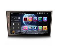 Erisin 8-Core 8" Android 14 4GB+64GB GPS Navegación Estéreo de Automóvil Reproductor para Opel Antara Astra H Corsa C/D Meriva Signum Vivaro Zafira Combo Soporta Bluetooth 5.0 DAB+CarPlay Android Auto