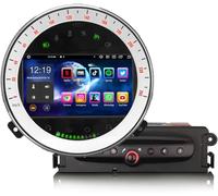 Erisin 8-Core Android 14 4GB+64GB GPS Navegación DVD Estéreo de Automóvil Reproductor 7" Pantalla Táctil para BMW Mini Cooper 2007-2013 Soporta Bluetooth 5.0 Dab+ CarPlay Android Auto WiFi DSP OBD2