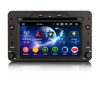 Erisin 8-Core Android 14 4GB+64GB GPS Navegación Estéreo de Automóvil para Alfa Romeo 159 Sportwagon Brera Spider 6.2" DVD Radio Coche IPS Pantalla CarPlay Android Auto Bluetooth 5.0 WiFi 4G Canbus