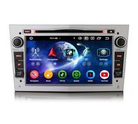 Erisin 8-Core Android 14 4GB+64GB GPS Navegación Estéreo de Automóvil para Opel Antara Astra Corsa C/D Vectra Meriva Signum Vivaro Zafira Combo 7" DVD CarPlay Android Auto Bluetooth 5.0 WiFi DSP Dab+