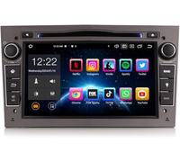 Erisin 8-Core Android 14 GPS Navegación DVD Coche Estéreo de Automóvil para Opel Astra H Antara Corsa C/D Vivaro Zafira Vectra Meriva Signum Combo CarPlay Android Auto Buetooth 5.0 WiFi Dab+ 4GB+64GB