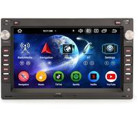 Erisin 8-Core Android 16 4GB+64GB GPS Navegación Radio Coche Bluetooth Autoradio para VW Passat B5 Golf 4 Sharan Polo Lupo T5 Skoda Octavia Seat Ibiza 6L IPS CarPlay Android Auto WiFi DSP Dab+ CANBUS
