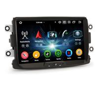 erisin 8-Core Android 16 Autoradio GPS para Renault Dacia Sandero Duster Lodgy Dokker Logan CarPlay WiFi Bluetooth DSP Canbus SWC Radio Navigazione 4GB+64GB Pantalla táctil 8 Pulgadas