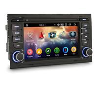 Erisin 8 Núcleos 2.0GHz CPU Android 14 Autoradio Radio Coche para Audi A4 S4 RS4 8E 8F B9 B7 Seat Exeo CarPlay Canbus WiFi DSP Pantalla de navegación Bluetooth