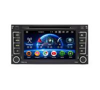 Erisin 8GB+128GB Android 16 Radio Coche Bluetooth para VW Touareg 2004-2010 | 8 Núcleos 7" IPS Pantalla táctil 2Din Estéreo con DVD GPS Navegación Inalámbrico CarPlay Android Auto DSP WiFi 4G DAB+ Canbus