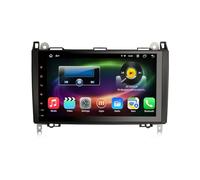 Erisin 9 Pulgadas Android 14 Navegador GPS Coche Bluetooth Estéreo de Automóvil para Mercedes Clase A W169 Clase B W245 Sprinter Viano W639 Vito VW Crafter CarPlay DSP Bluetooth 8-Core 4GB+64GB