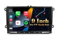 Erisin 9" Radio Coche Bluetooth para VW Polo Caddy Passat Golf 5/6 Touran