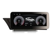 erisin Android 12 Car Play Car Car 10.25 Pulgadas Autoradio IPS Pantalla GPS Navegador para Audi A4 B8 S4 RS4 A5 S5 Carplay Android Auto Canbus Idrive WiFi 4GB RAM 64GB ROM