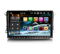 Erisin Android 14 8-Core 4GB RAM+ 64GB ROM 9 Pulgadas GPS Navegación Estéreo de Automóvil para VW Passat B6 Golf V Vi Touran Seat Tiguan Jetta T5 Apoyo CarPlay DSP Bluetooth 5.0 FM WiFi Dab+ OBD2