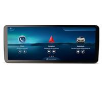 Erisin Android 14 Qualcomm 8+128GB Radio Coche para Mercedes Clase A/GLA/CLA/G W176 X156 C117 W463 NTG 4.5/4.7 Carplay 12.3" 2K Pantalla táctil WiFi 4G Bluetooth 5.0 DSP Navegador GPS