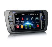 Erisin Android 16 4GB+64GB Rdio Coche Bluetooth para Seat Ibiza 2009-2013