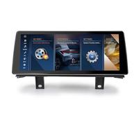 Erisin Qualcomm 10.25" 8-Core 4GB+64GB Android 14 Radio de Coche Estéreo Navegación de Automóvil para BMW Serie 1 F20 F21 Serie 2 F22 F23 NBT Soporta IPS iDrive CarPlay Android Auto WiFi Bluetooth DAB