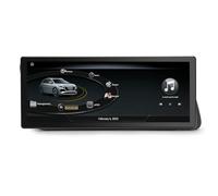 Erisin Qualcomm 10.25" 8-Core 4GB+64GB Android 14 Radio de Coche Estéreo Navegación GPS de Automóvil para Audi Q5 (2009-2016) Soporte Bluetooth 5.1 IPS Pantalla táctil CarPlay Android Auto Canbus WiFi