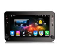 Erisin Qualcomm 7" Android 14 GPS Navegación Estéreo de Automóvil para Alfa Romeo 159 Sportwagon Brera Spider Radio Coche Apoyo Wireless CarPlay Android Auto Bluetooth 4G WiFi DAB+ DSP 8-Core 4GB+64GB