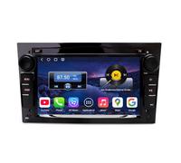 Erisin Qualcomm 8-Core Android 16 4GB+64GB GPS Navegación Radio Coche para Opel Astra H Corsa C/D Antara Vectra Combo Meriva Zafira B 7" IPS Pantalla CarPlay Android Auto Bluetooth WiFi 4G DSP Canbus