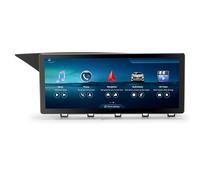 Erisin Qualcomm 8-Core Canbus 4GB+64GB 10.25" IPS Pantalla Android 14 Radio Coche Bluetooth para Mercedes-Benz Clase GLK X204 2009-2012 NTG 4.0 Soporta Wireless CarPlay Android Auto WiFi DSP USB OEM