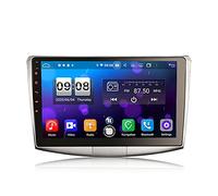 Erisin Radio de Coche Estéreo Navegación de Automóvil para VW Passat CC B6 B7 8-Core 10.1 Inch Dab+ Android 10.0 DSP CarPlay Android Auto WiFi Bluetooth A2DP RDS 4GB RAM + 64GB ROM
