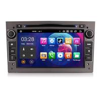 ERISIN - Radio de Coche para Opel Vauxhall Astra H Corsa C/D Antara Zafira Meriva, Soporte GPS Sat Nav Carplay Android Auto DSP Bluetooth WiFi Dab + OBD TPMS 8 Core 4 GB RAM + 64 GB ROM