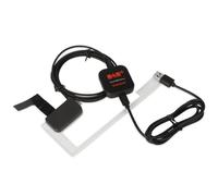 Erisin Receptor Dab+ con Doble Sintonizador y USB, Adaptador de Radio Digital con Antena MCX de 3M, Compatible con Android 14/13/12/11/10/9+, Adaptador Dab+ para Radios de Coche con Transmisión FM