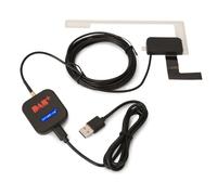 Erisin Receptor Radio Dab+ Box, Antena Digital Sintonizador Transmisión FM Alimentado por USB para Android Car Radio Estéreo 14/13/12/11/10/9 y versiones posteriores ES384