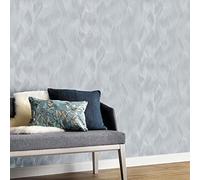 Erismann 10151-10 - Papel pintado no tejido (0,53 x 10,05 m, 0,53 x 10,05 m), color gris