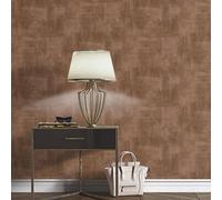 Moderna Bronce Vinilo con Textura Vinil Papel Pintado 1048048 Decoración Hogar