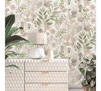 Erismann 1050605 Jardín Secreto Grove Rosa Verde Papel Tapiz